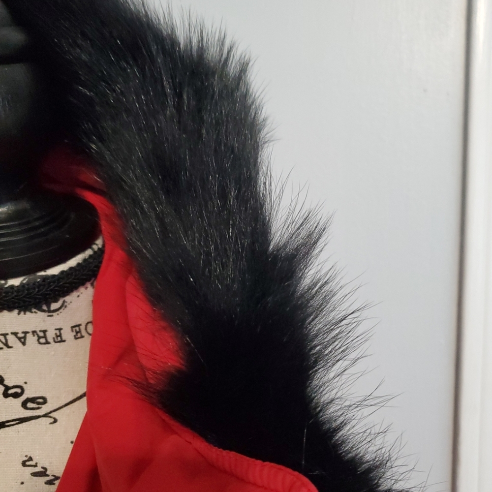 Vintage London Fog Fur Trimmed Parka - Picture 2 of 10